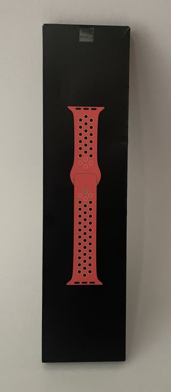Apple Watch Band 41mm Nike Sport rot